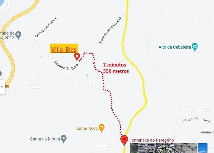 Blas Apartmán Redondela